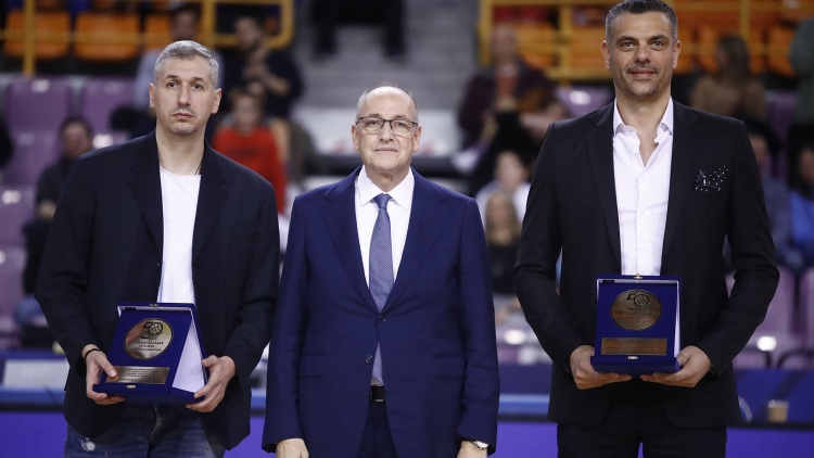 Η ΕΟΚ βράβευσε Παναθηναϊκό, Διαμαντίδη και Τσαρτσαρή