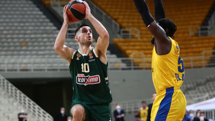 Τα highlights από τη νίκη του Παναθηναϊκού επί της Μακάμπι (vid)