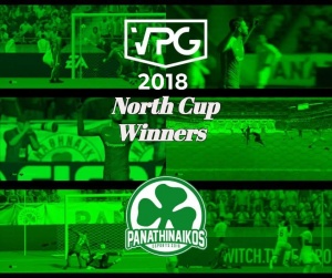 Κυπελλούχος του North Cup 2018 ο Παναθηναϊκός!