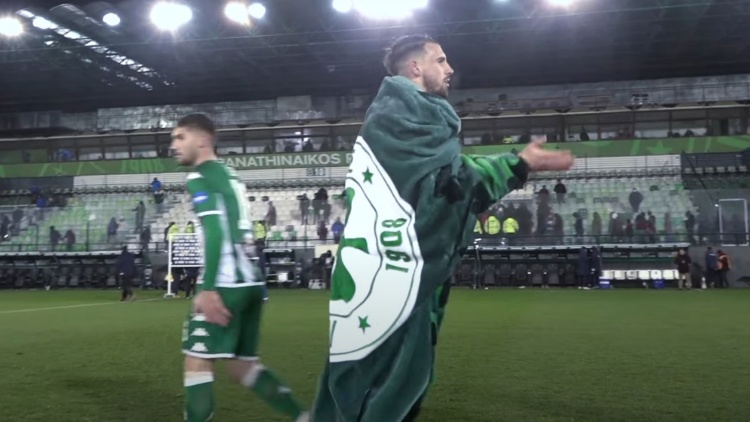 Aπαραίτητες οι κουβέρτες λόγω... «Barbara» στο Παναθηναϊκός - Λαμία (vid)