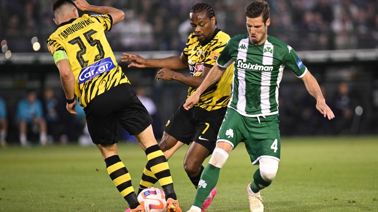 Με Πέρεθ και Τσέριν η αποστολή του Παναθηναϊκού για το ματς με τον ΠΑΟΚ