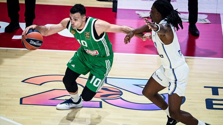 Τα highlights από την ανατροπή και τη νίκη του Παναθηναϊκού επί της Μακάμπι (vid)