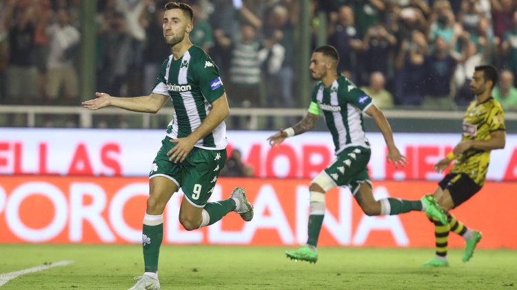 Έτσι έφτασε ο Παναθηναϊκός στη νίκη επί της ΑΕΚ (vid)