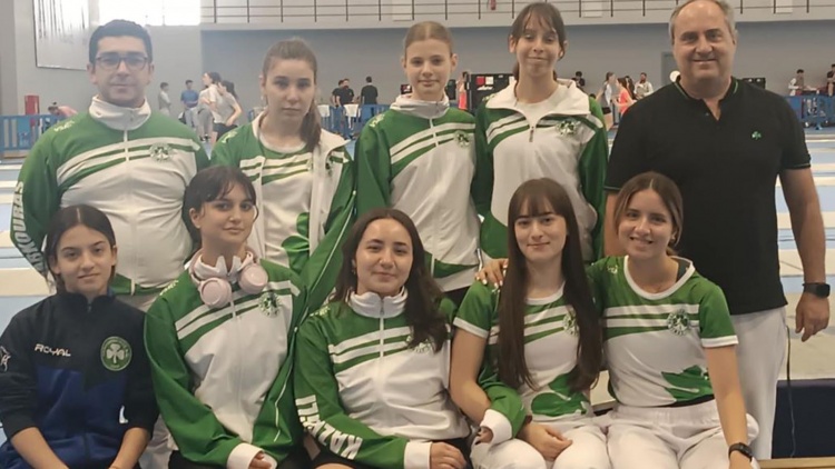 «Ασημένια» στο Πανελλήνιο η Στάμος