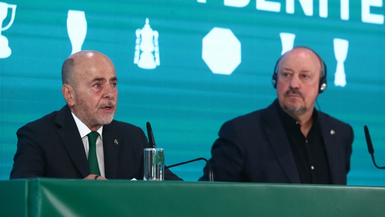 Το βίντεο της παρουσίασης του Ράφα Μπενίτεθ στον Παναθηναϊκό (vid)