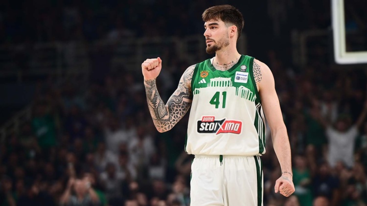 Με Χουάντσο η προπόνηση του Παναθηναϊκού