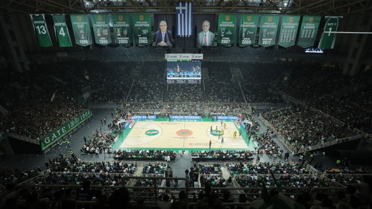 O Παναθηναϊκός ανακοίνωσε το glass floor