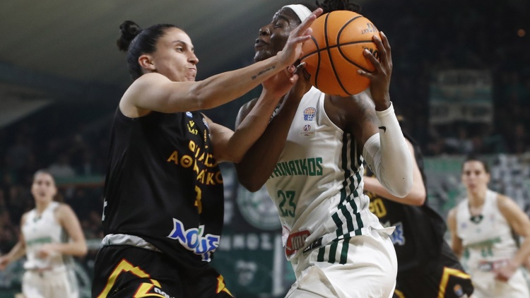 Δεύτερη ήττα και εκτός τελικών ο Παναθηναϊκός