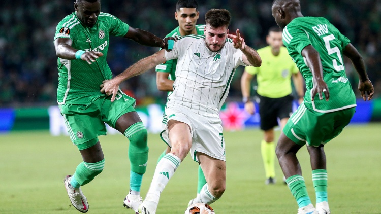 Με 800 φιλάθλους κόντρα στον Παναθηναϊκό η Μακάμπι Χάιφα