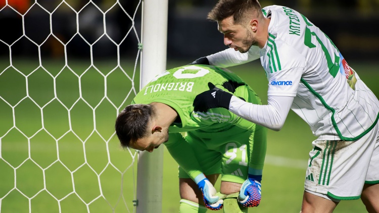 Με Μπρινιόλι, Κώτσιρα, Μαντσίνι και Πέρεθ η 11άδα του Παναθηναϊκού στο Περιστέρι