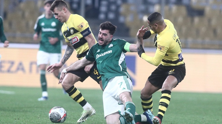 Τα highlights του ΑΕΚ - Παναθηναϊκός (vid)