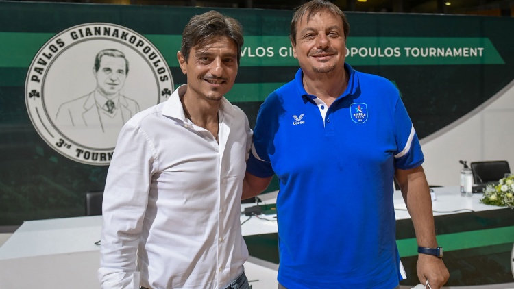 Αταμάν: «Νιώθουμε σεβασμό για όσα έκανε ο Π. Γιαννακόπουλος για το μπάσκετ»