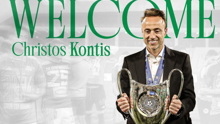 Επίσημα στον Παναθηναϊκό ο Χρήστος Κόντης!