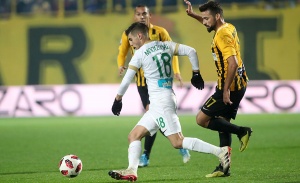 Τα στιγμιότυπα της ισοπαλίας στο «Βικελίδης» (vid)