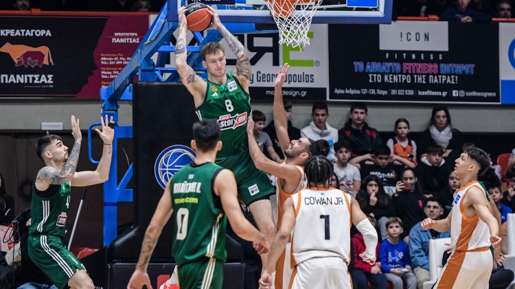 Παναθηναϊκός - Προμηθέας Πάτρας: Πέφτει στο ΟΑΚΑ η αυλαία του 2ου γύρου της Basket League