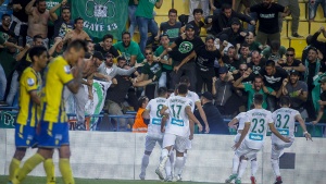 Με κόσμο στο Αγρίνιο ο Παναθηναϊκός