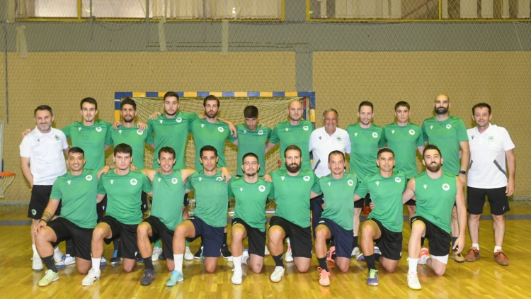 Πρώτη προπόνηση για το τμήμα ποδοσφαίρου σάλας του Παναθηναϊκού