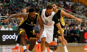 Τα highlights της νίκης του Παναθηναϊκού επί της ΑΕΚ (vid)