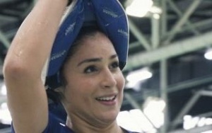 43η η Γεωργιάδου στο Παγκόσμιο Κύπελλο