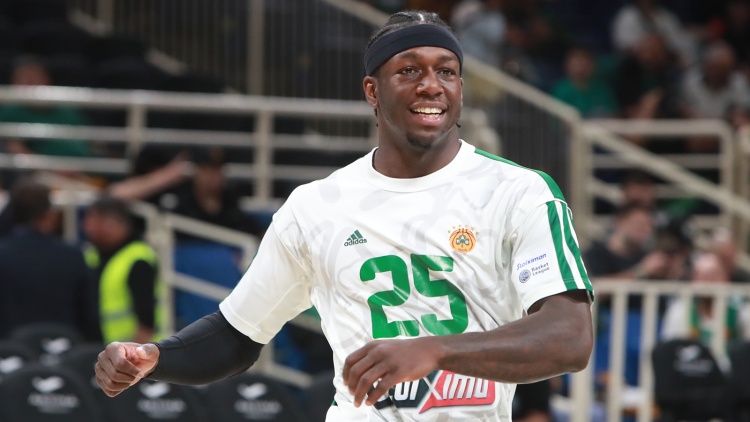 Ναν: «Θα ήθελα τελικό με Ρεάλ - Τιμή μου που ανανέωσα με τον Παναθηναϊκό»