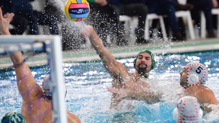 Δεν μπόρεσε στον τελικό ο Παναθηναϊκός