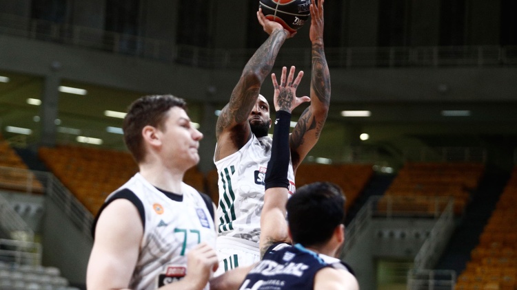 Αγχώθηκε αλλά έκανε τη δουλειά του κόντρα στον Κολοσσό ο Παναθηναϊκός