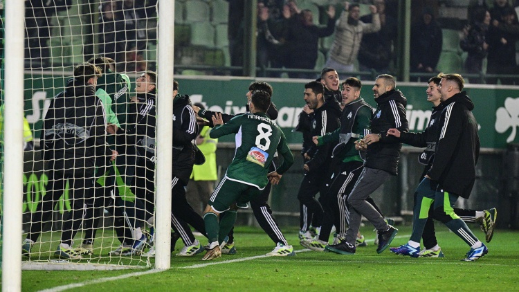 Η παρακάμερα της πρόκρισης του Παναθηναϊκού επί του ΠΑΟΚ (vid)