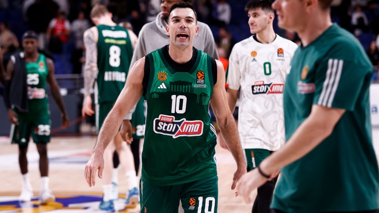 Σλούκας: «O Παναθηναϊκός απέδειξε ότι είναι στην ελίτ»