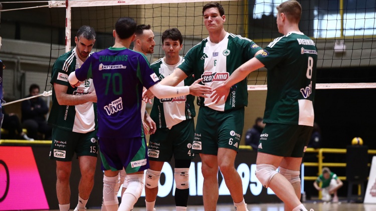 Εύκολη νίκη με ροτέισιον και ξανά μόνος στην κορυφή ο Παναθηναϊκός!