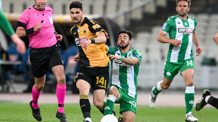 Τα στιγμιότυπα του ΑΕΚ - Παναθηναϊκός (vid)