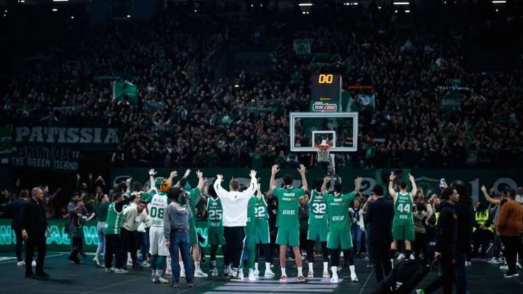 Γενική είσοδο 7 ευρώ όρισε ο Παναθηναϊκός για το ματς με το Περιστέρι!