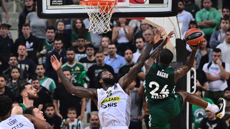 Πρόστιμο από την Euroleague στον Παναθηναϊκό για το ματς με την Παρτίζαν