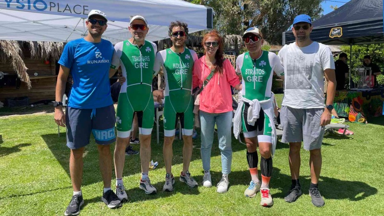 Καλές επιδόσεις από το τρίαθλο του Παναθηναϊκού