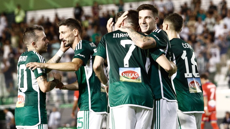 Άνετη νίκη για τον Παναθηναϊκό με ροτέισιον και το μυαλό στην Μπράγκα