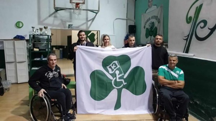 Τιμ μάνατζερς στο τμήμα πινγκ πονγκ ΑμεΑ του Παναθηναϊκού οι Χούμος και Αρτσέτου