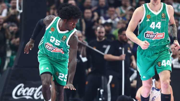 Ο... σεληνιασμένος Κέντρικ Ναν είναι ο MVP της 26ης αγωνιστικής στην Euroleague (vid)