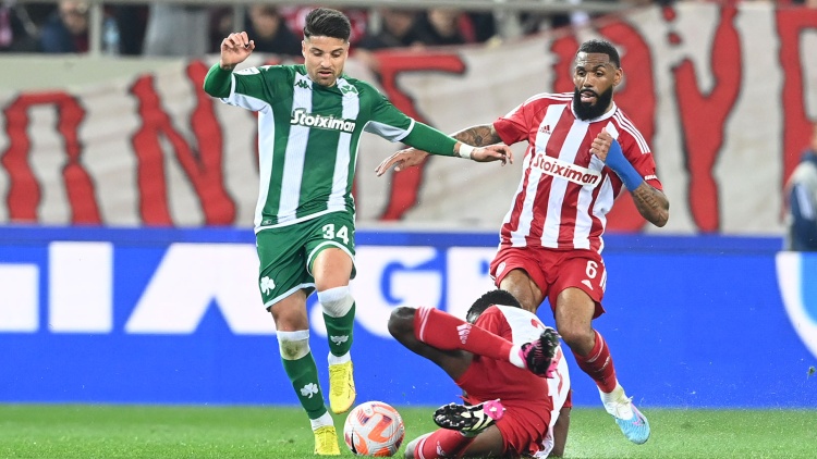 Τα highlights από το Ολυμπιακός-Παναθηναϊκός (vid)