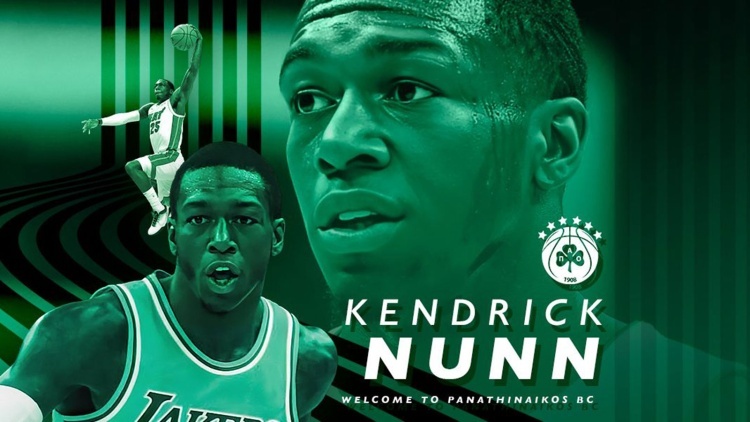 Ναν: «Οι φίλοι του Παναθηναϊκού θα δουν από εμένα τρίποντα και σκληρές άμυνες»