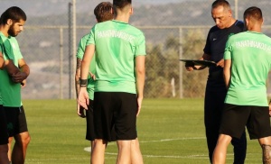 Με Βέργο και Καμπετσή η αποστολή