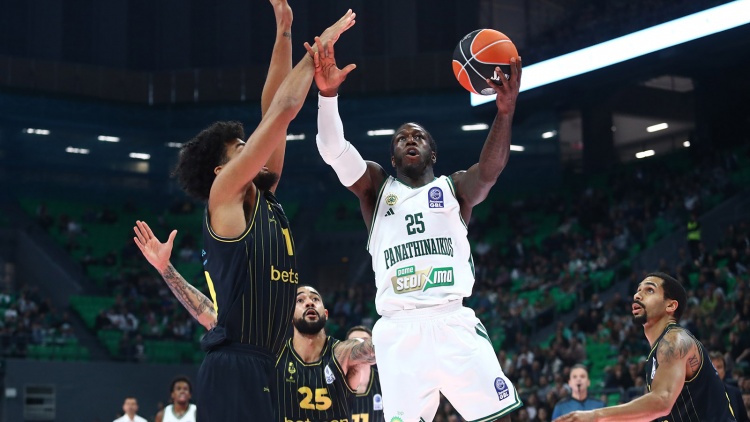 Άντεξε στην πίεση του Άρη και πήρε την 4η σερί νίκη ο Παναθηναϊκός