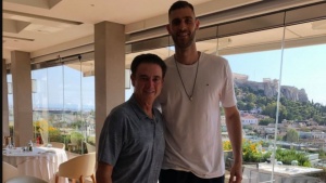 Συνάντηση Πιτίνο με Παπαγιάννη (pic)