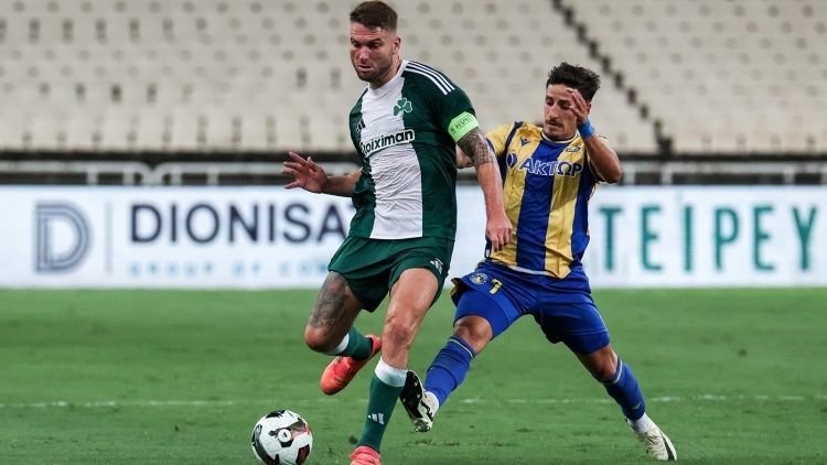 Με Σένκεφελντ η ενδεκάδα του Παναθηναϊκού για το ματς με τη Νιου Σεντς