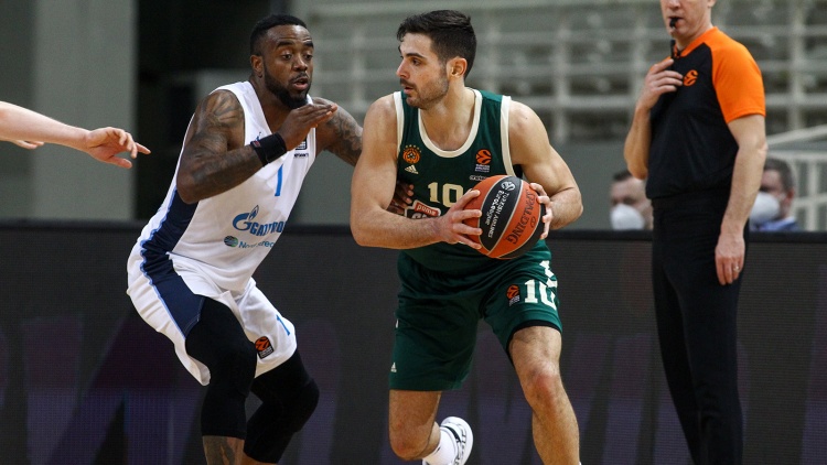 Μήνυμα στα ελληνικά από τη Ζενίτ στον Παναθηναϊκό για τον COVID-19 (pic)