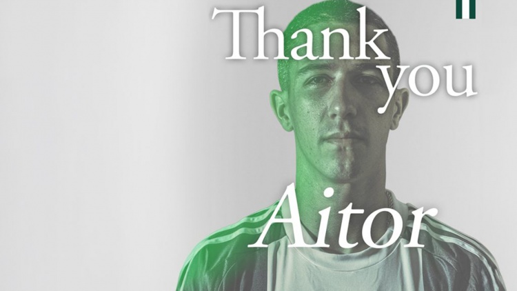 Τέλος και επίσημα από τον Παναθηναϊκό ο Αϊτόρ που συνεχίζει στην ΑΕΚ Λάρνακας