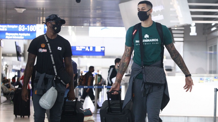 Έφτασε στη Βαλένθια ο Παναθηναϊκός (vid)