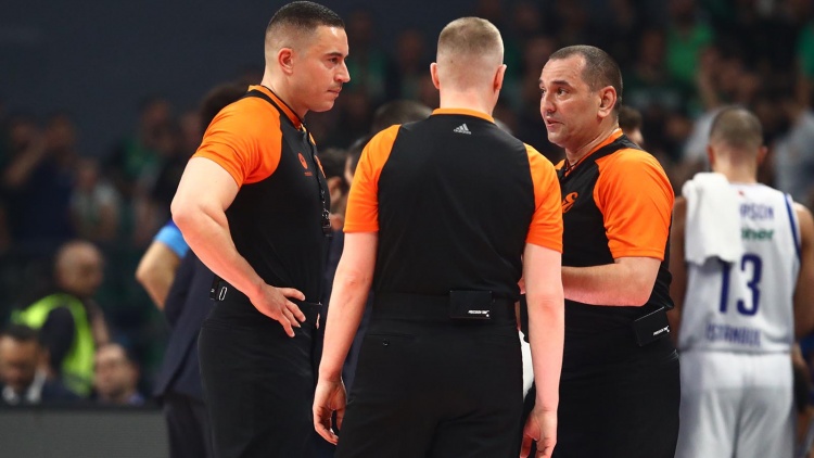 Euroleague: Ανακοινώθηκαν οι διαιτητές των τελικών του Final Four
