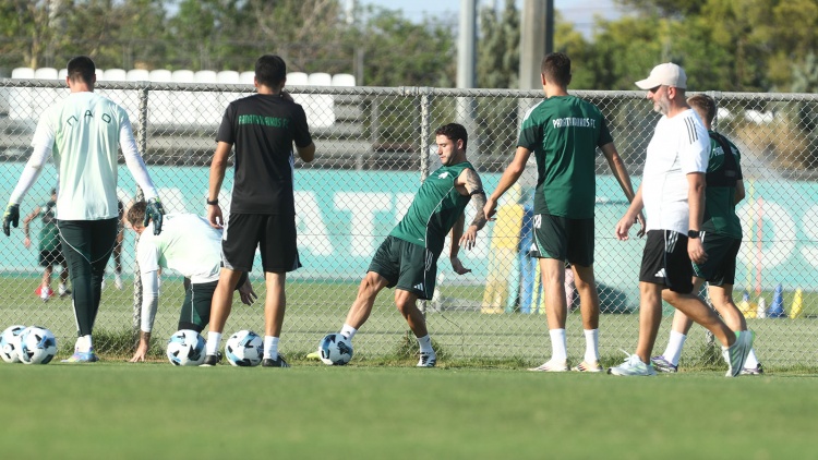Προπόνηση χωρίς διεθνείς στο «Γ. Καλαφάτης» για τον Παναθηναϊκό