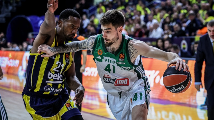 Παναθηναϊκός - Φενέρμπαχτσε: Νίκη... ηρεμίας πριν τη διακοπή θέλει το «τριφύλλι»