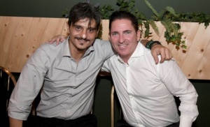 Το δείπνο της «πράσινης» οικογένειας (pics)