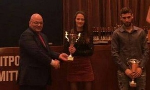 Βραβεύτηκε η Νίκα